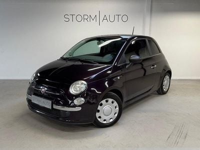 Brugt Fiat 500 Lounge 69 HK (50 kW) 2012 Lillametal