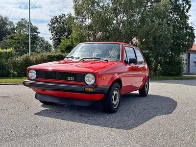Brugt 1983 VW Golf II GTI Hatchback | 124.000 kr.