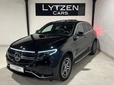 Brugt Mercedes EQC400 AMG line 300 kW (408 HK) 2021 SUV