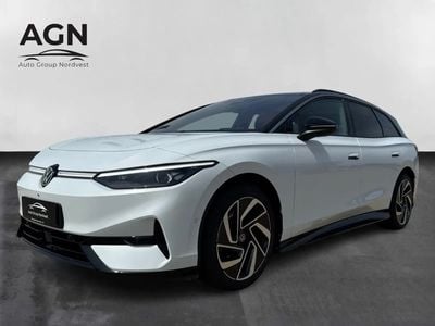 Hvidmetal Brugt 2025 VW ID.7 Style Sedan | 439.500 kr.