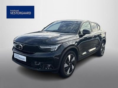 Brugt Volvo C40 Core 185 kW (252 HK) 2023 Sort SUV