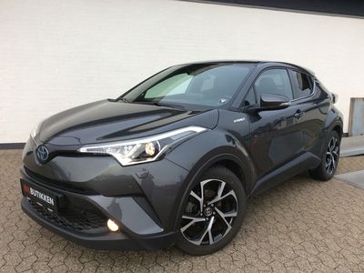 brugt Toyota C-HR 1,8 B/EL C-LUB Multidrive S 122HK 5d Aut. A+++