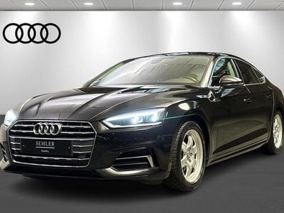 Sortmetal Brugt 2017 Audi A5 Sportback Sport Hatchback | 259.900 kr. (Lidt for dyr)