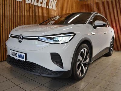 Hvid Brugt 2022 VW ID.4 Pro Performance SUV | 249.800 kr. (Fair pris)