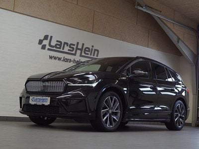 Sortmetal Brugt 2022 Skoda Enyaq iV SportLine SUV | 249.800 kr. (Fair pris)