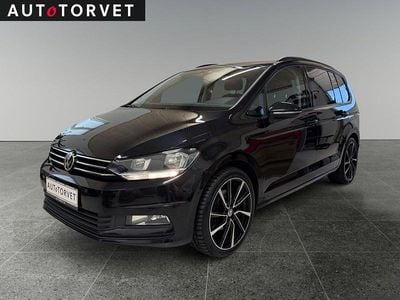 Sort Brugt 2017 VW Touran Comfortline MPV | 122.700 kr. (God pris)