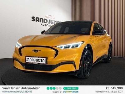 Orange Brugt 2023 Ford Mustang Mach-E Extended Range SUV | 349.900 kr. (Fair pris)
