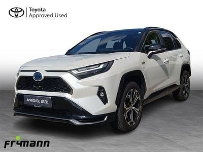 2ps 089 platinum pw/218 atti Brugt 2023 Toyota RAV4 Style SUV | 484.634 kr. (Lidt for dyr)