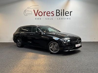 Sortmetal Brugt 2020 Mercedes E300 AMG line Stationcar | 379.900 kr. (God pris)