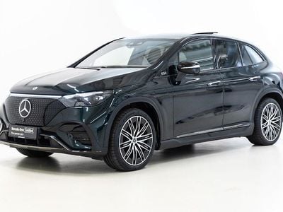 Farve: grønmetal Brugt 2024 Mercedes EQE350 SUV AMG Line Premium Plus SUV | 799.900 kr.