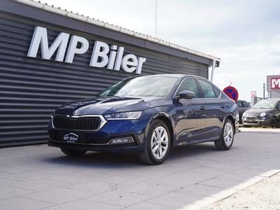 Blåmetal Brugt 2022 Skoda Octavia Style Hatchback | 229.900 kr. (Fair pris)