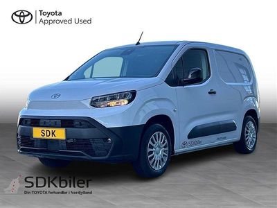 Icy white Brugt 2024 Toyota Proace City City MPV | 174.900 kr.