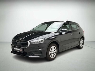 Sort Brugt 2022 Skoda Fabia Ambition Hatchback | 184.980 kr. (Dyr)