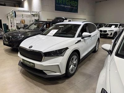 Hvid Brugt 2021 Skoda Enyaq iV ecoSuite SUV | 214.000 kr. (Fair pris)