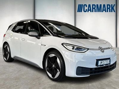 Hvid Brugt 2020 VW ID.3 Pro Performance Hatchback | 149.400 kr. (Fair pris)