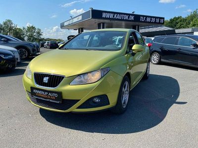 Grøn metal Brugt 2008 Seat Ibiza Reference Hatchback | 22.900 kr. (Fair pris)