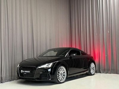 Sort Brugt 2014 Audi TT S-Line Coupe | 369.900 kr.
