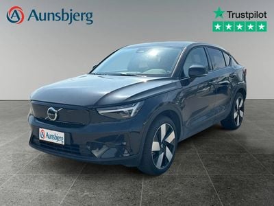Onyx black Brugt 2024 Volvo EC40 Ultra SUV | 389.500 kr.