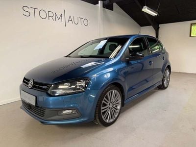 Blåmetal Brugt 2015 VW Polo BlueGT Hatchback | 109.900 kr. (God pris)