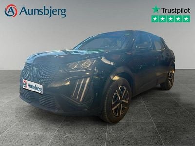 Sort Brugt 2025 Peugeot e-2008 Style SUV | 197.500 kr. (God pris)