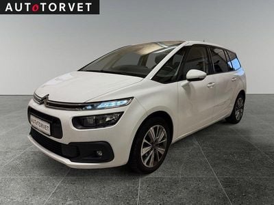 Hvid Brugt 2017 Citroën Grand C4 Picasso MPV | 69.700 kr. (Super pris)