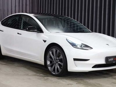 brugt Tesla Model 3 Standard Range+ RWD