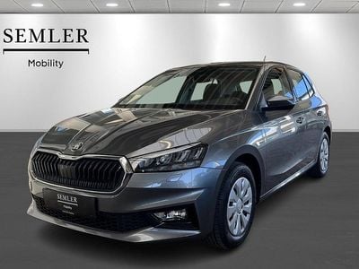 Gråmetal Brugt 2024 Skoda Fabia Essence Hatchback | 184.900 kr. (Fair pris)