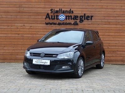 Sort Brugt 2015 VW Polo BlueGT Hatchback | 110.000 kr. (Lidt for dyr)