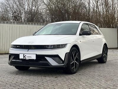 Atlas white Ny 2025 Hyundai Ioniq 5 N Line SUV | 329.900 kr. (Super pris)
