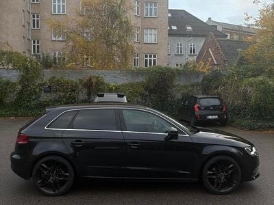 Sort Brugt 2013 Audi A3 Sportback Ambition Hatchback | 114.000 kr. (Fair pris)
