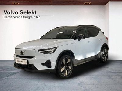 Lysblåmetal Brugt 2024 Volvo XC40 Core SUV | 314.800 kr. (Fair pris)
