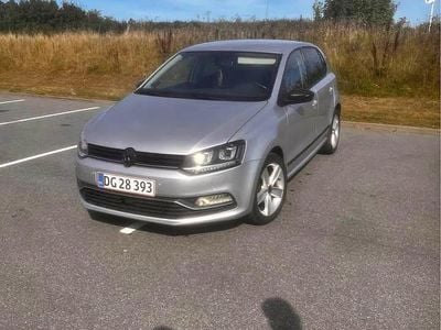 Grå Brugt 2014 VW Polo Hatchback | 54.000 kr.