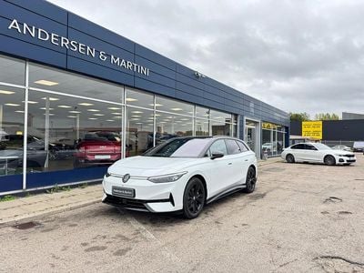 Glacierwhite/black Ny 2025 VW ID.7 Style Sedan | 488.800 kr. (Lidt for dyr)