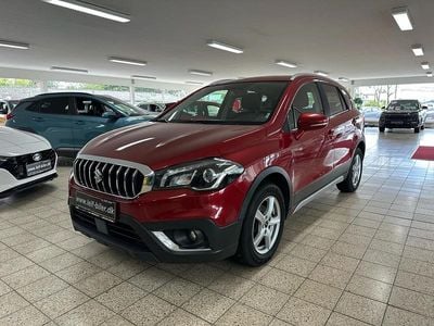 Rødmetal Brugt 2017 Suzuki SX4 S-Cross Active SUV | 124.900 kr. (Dyr)