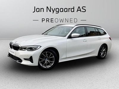 Hvidmetal Brugt 2020 BMW 320 Sport Line Stationcar | 309.000 kr. (Dyr)