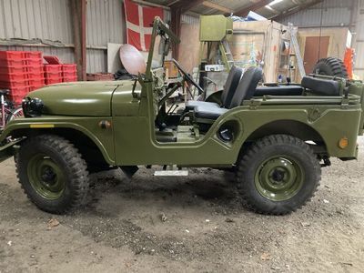brugt Jeep Willys Ma38a1