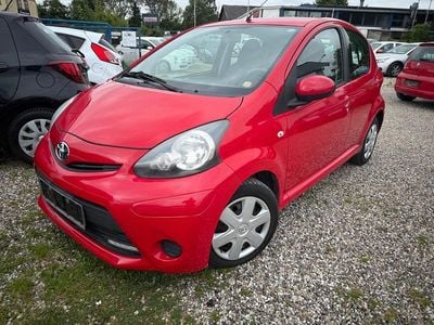 Rød Brugt 2013 Toyota Aygo T2 Hatchback | 37.990 kr. (God pris)
