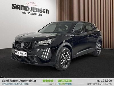 Sortmetal Ny 2024 Peugeot e-2008 Active SUV | 194.900 kr. (God pris)