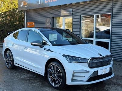 Hvidmetal Brugt 2024 Skoda Enyaq iV LAURIN & KLEMENT SUV | 389.900 kr. (Dyr)