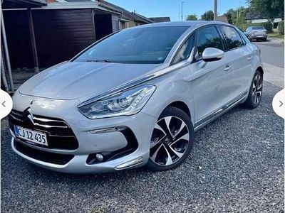 Grå Brugt 2014 Citroën DS5 Hatchback | 99.000 kr.