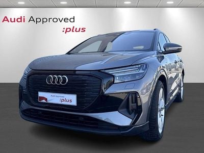 Gråmetal Brugt 2023 Audi Q4 e-tron Comfort SUV | 314.900 kr. (Lidt for dyr)