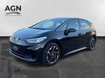 Sortmetal Brugt 2023 VW ID.3 Pro Performance Hatchback | 189.900 kr. (Fair pris)
