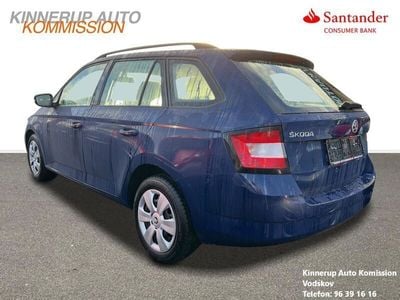 Blå Brugt 2016 Skoda Fabia Active Stationcar | 57.900 kr. (Fair pris)