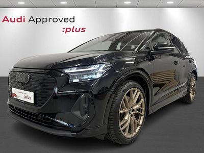 Sortmetal Brugt 2024 Audi Q4 e-tron S-Line SUV | 414.900 kr. (Lidt for dyr)