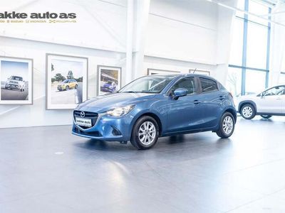 Blåmetal Brugt 2018 Mazda 2 Hatchback | 119.900 kr. (Fair pris)