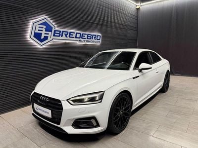Brugt Audi A5 S-Line 190 HK (139 kW) 2016 Hvidmetal Coupe