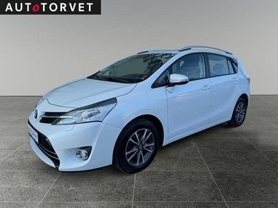 Hvid Brugt 2014 Toyota Verso Touch MPV | 114.700 kr. (God pris)