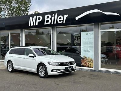 Hvid Brugt 2019 VW Passat Business Stationcar | 219.800 kr. (Lidt for dyr)