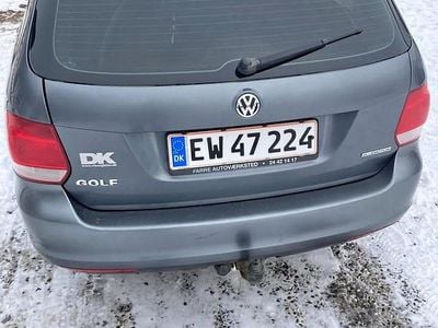 Brugt VW Golf V 105 HK (77 kW) 2008 Stationcar
