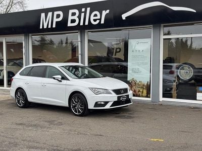 Hvidmetal Brugt 2018 Seat Leon ST XCELLENCE Stationcar | 139.900 kr. (Lidt for dyr)